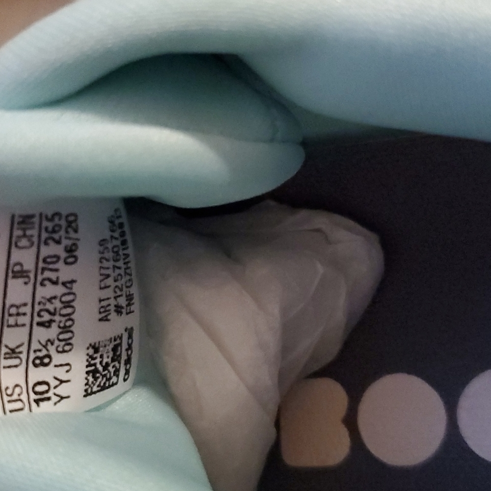SOLD☆Adidas solar glide  athletic shoes. NWOT - Picture 8 of 9
